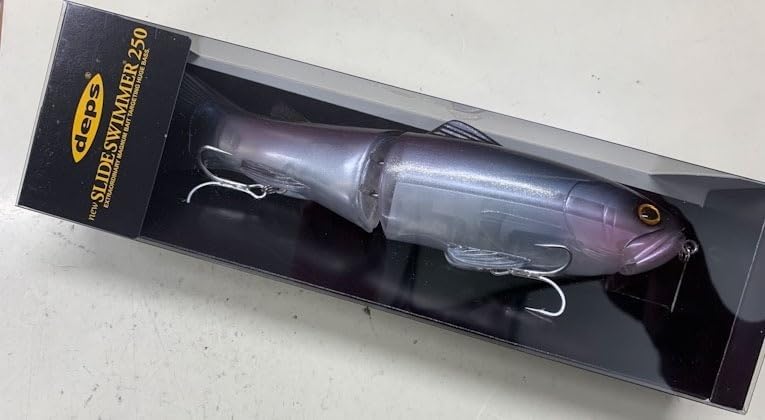 deps New スライドスイマー 250 プロブルーシャイナー デプス